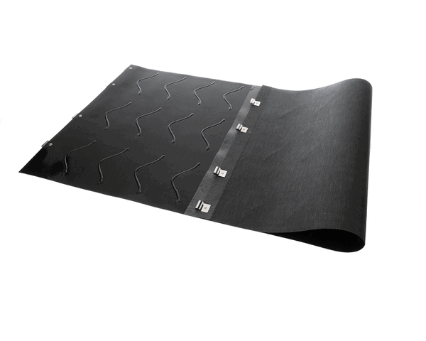 Prince Castle PC353-1412 Belt Wrap with 8 Clips, Silicone, CBT (PC353-1412)