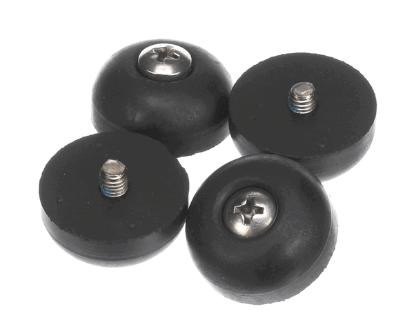 Prince Castle 417-001S Bag Kit Screw Feet (PC417-001S)