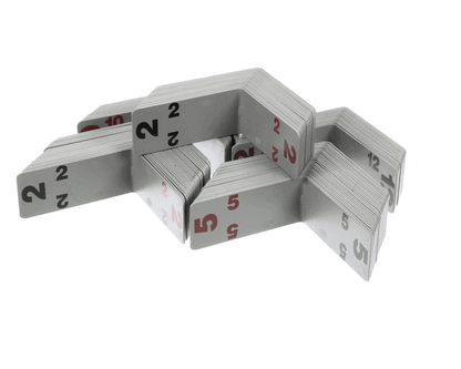 Prince Castle 536-135Sa Kit,Time Card Gray (4In Legs) (PC536-135SA)