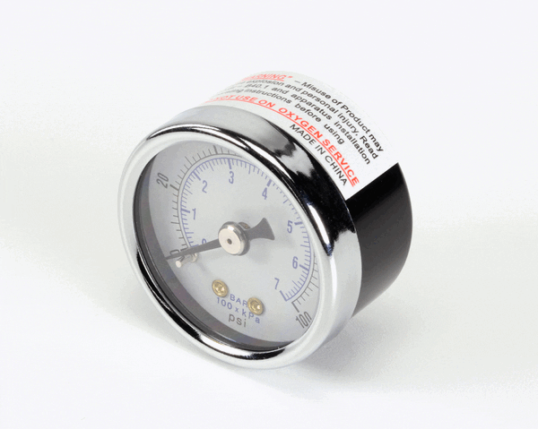Prince Castle 86-327S Kit,Pressure Gauge (PC86-327S)