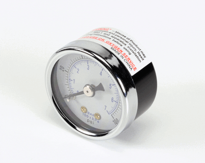 Prince Castle 86-327S Kit,Pressure Gauge (PC86-327S)