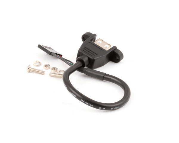 Prince Castle 95-1863S Kit,Panel Mount Usb,8In (PC95-1863S)