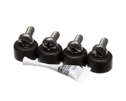 Prince Castle 980-Repl-006 Replacement Rubber Foot & Scre (PC980-REPL-006)