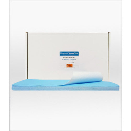 Pharma-Choice® Pharma-Chemo Mat™ Sterile Highly Absorbant Prep Mat, Box of 30 (PCMS1611)