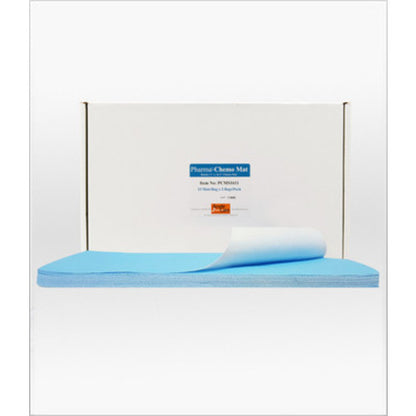 Pharma-Choice® Pharma-Chemo Mat™ Sterile Highly Absorbant Prep Mat, Box of 50 (PCMS2216)