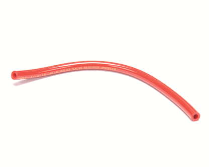 Perlick 1392R Air Hose, Red, 9/16 Od X 5/16 (PE1392R)