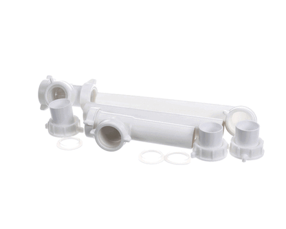 Perlick 26482Pvc Drain Manifold, 3Tank, 1.5 Pvc (PE26482PVC)