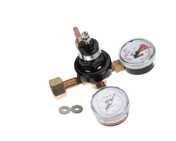 Perlick 2928F Co2 Regulator, Primary, Twin G (PE2928F)