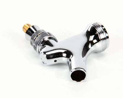 Perlick 408X Faucet, Beer, Polished Chrome (PE408X)
