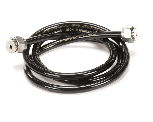 Perlick 532 Connector, Black, 3/16 X 5 (PE532)