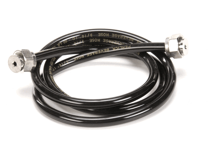 Perlick 532 Connector, Black, 3/16 X 5 (PE532)