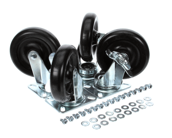 Perlick 57784 Caster Kit, Set Of 4, 6 1/8 (PE57784)