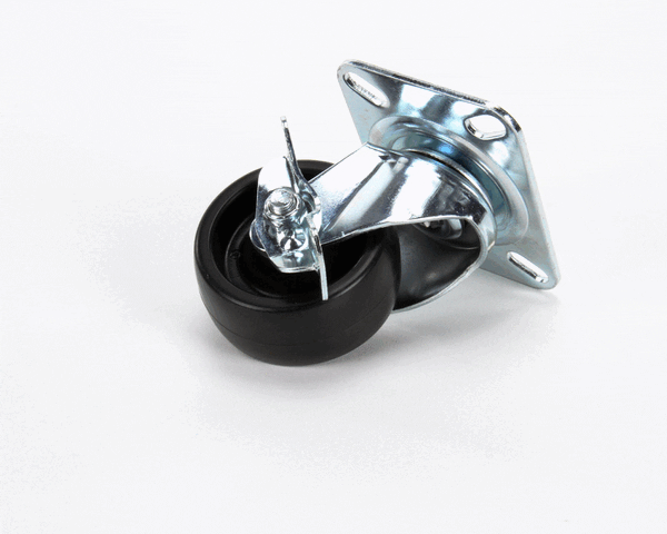 Perlick 57788 Caster, Swivel, Plate W (PE57788)