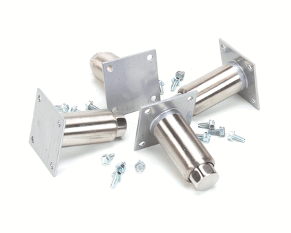 Perlick 57933 Legs, Set Of 4, Adj (4-6) (PE57933)