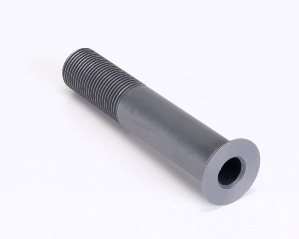 Perlick PE61546B1 Drain Nipple, Pvc, Tappered, Flanged (PE61546B1)
