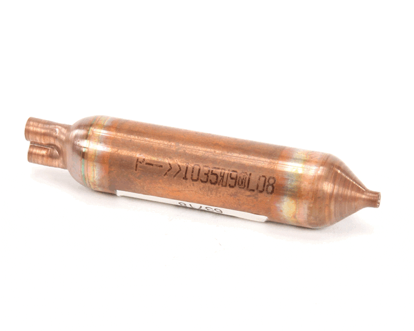 Perlick PE63718 drier, r134a, 2 1/4 inches id inlets (PE63718)