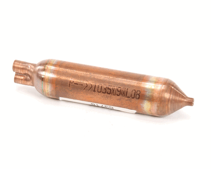 Perlick PE63718 drier, r134a, 2 1/4 inches id inlets (PE63718)