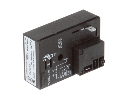 Perlick 63794 Time Delay Relay; Single Door (PE63794)