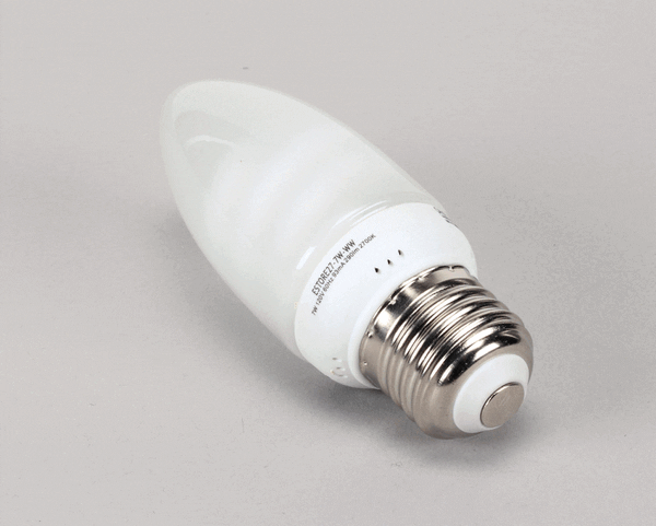 Perlick 63821 Light Bulb, 7 Watt,Torpedo Cfl (PE63821)