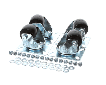 Perlick 67061 Caster Kit, Set Of 4, 2-7/8 H (PE67061)