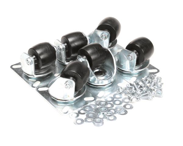 Perlick 67062 Caster Kit, Set Of 6, 2-7/8 H (PE67062)