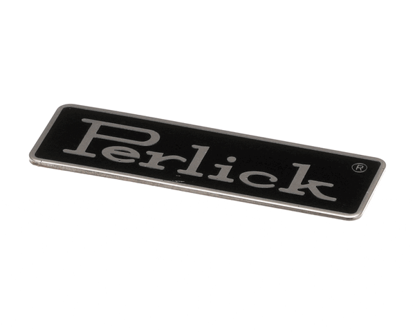 Perlick 67077-1 Nameplate, Perlick, 3-3/16 X (PE67077-1)