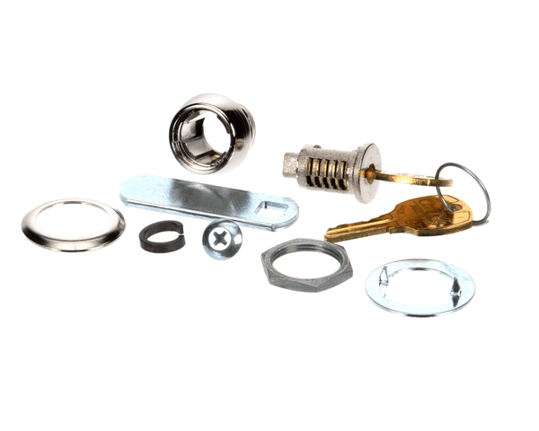 Perlick PE67109 cylinder lngth 7/16 lock assembly (PE67109)