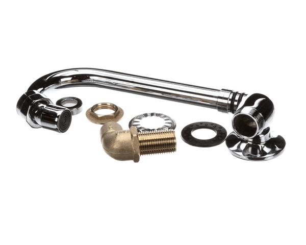 Perlick 67419-Gn-Lf Swing Spout, Goose Neck, Wall (PE67419-GN-LF)