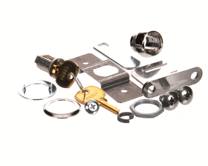 Perlick 67440L Lock Kit, Left Hand, Res. Gen (PE67440L)