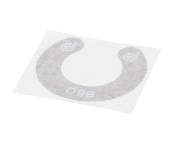 Perfection 03-C077Bbq Horseshoe Label - Bbq (PEF03-C077BBQ)
