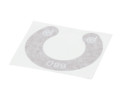 Perfection 03-C077Bbq Horseshoe Label - Bbq (PEF03-C077BBQ)