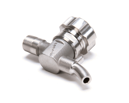 Perlick PEF38303SS Sample Valve, 3/8 inches Male NPT (PEF38303SS)