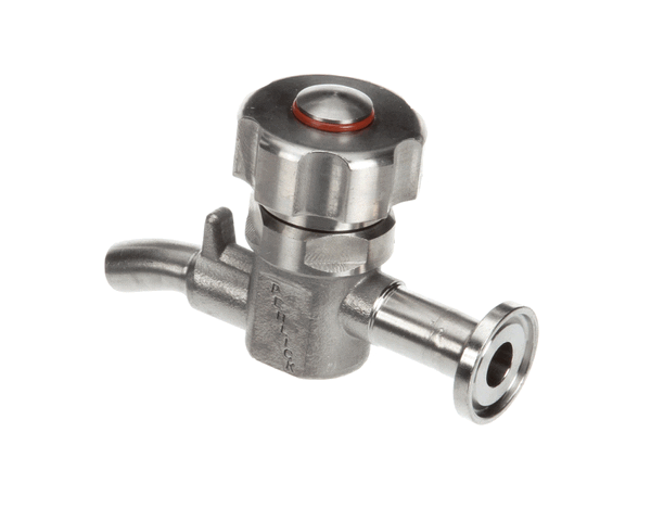 Perlick PEF38304SS Valve with Handle Sampling W/ 1/2 Tri-Cl (PEF38304SS)