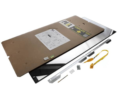 Peel Mirror System Mk-1836C System Full Kit 18X36 W/Mounting Hardwar (PEMSMK-1836C)
