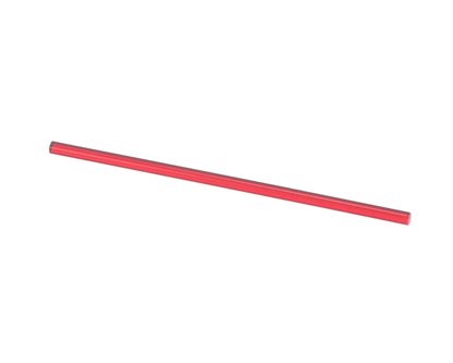 Perfect Fry 83091 Break Rod, Red, Manual Pull (PFC83091)