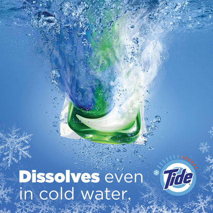 Tide PODS Laundry Detergent, Clean Breeze, 36 oz Tub, 42 Pacs/Tub, 4 Tubs/Carton (PGC00998CT)