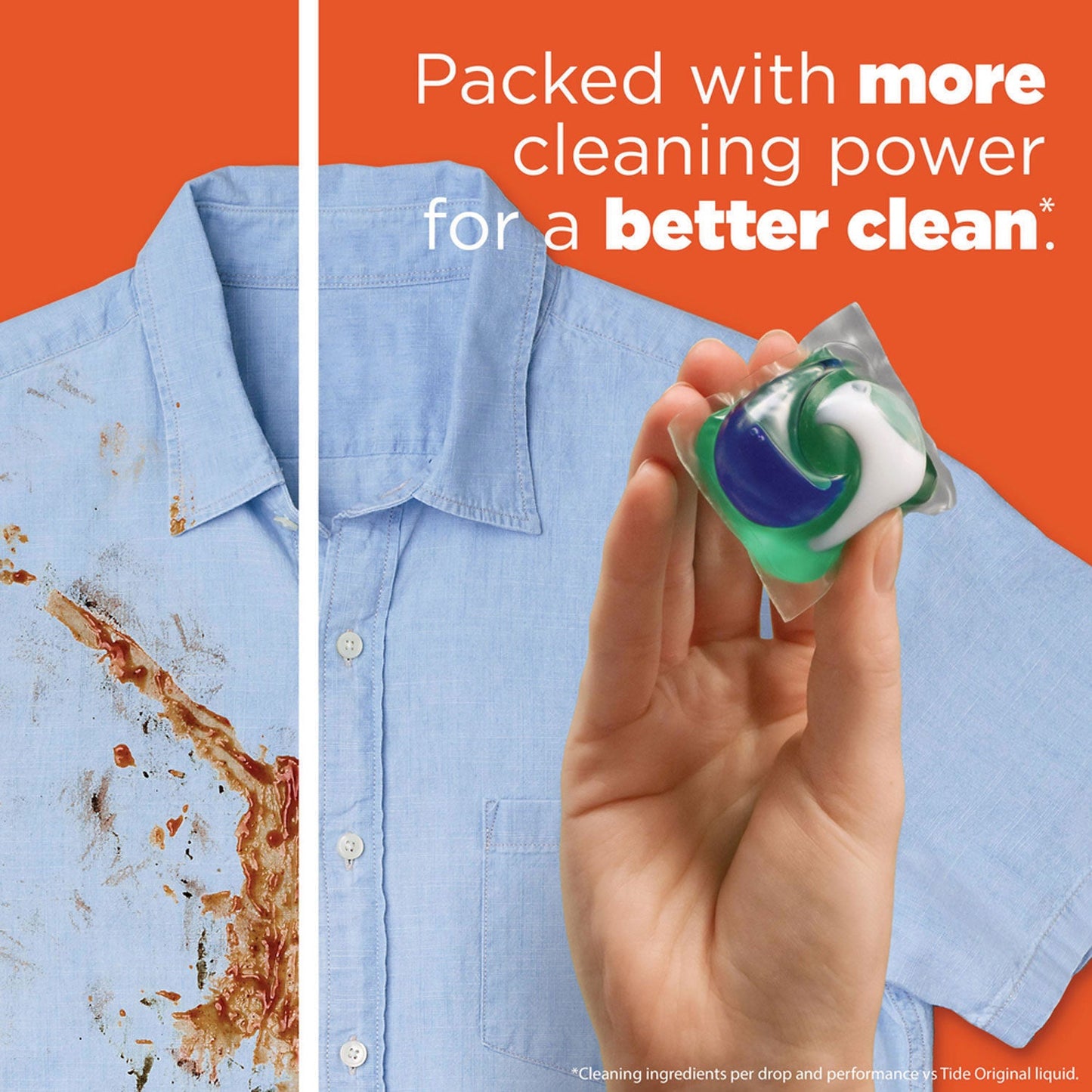 Tide PODS Laundry Detergent, Clean Breeze, 36 oz Tub, 42 Pacs/Tub, 4 Tubs/Carton (PGC00998CT)