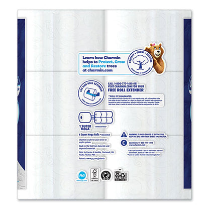 Charmin Ultra Soft Bathroom Tissue, Septic-Safe, 2-Ply, White, 336 Sheets/Roll, 18 Rolls/Carton (PGC08473)