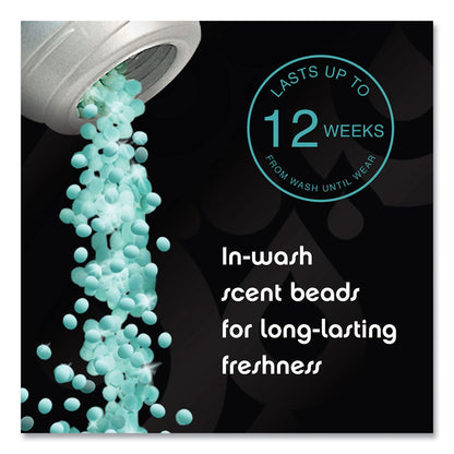 Downy Unstopables In-Wash Scent Booster Beads, Fresh Scent, 24 oz Pour Bottle, 4/Carton (PGC08726)
