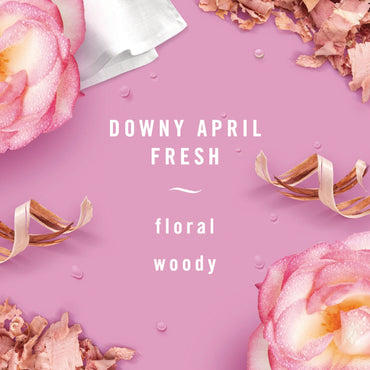 Febreze FABRIC Refresher/Odor Eliminator, Downy April Fresh, 23.6 oz Spray Bottle, 4/Carton (PGC08903)