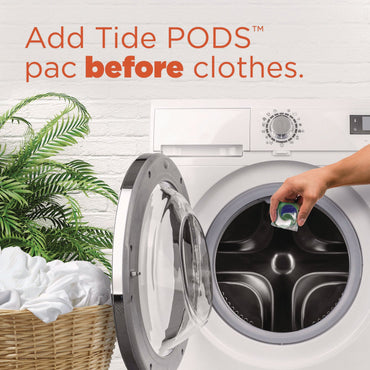 Tide PODS Laundry Detergent, Spring Meadow, 66 oz Tub, 76 Pacs/Tub (PGC09166EA)