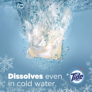 Tide PODS Laundry Detergent, Free and Gentle, 63 oz Tub, 76 Pacs/Tub (PGC09488EA)