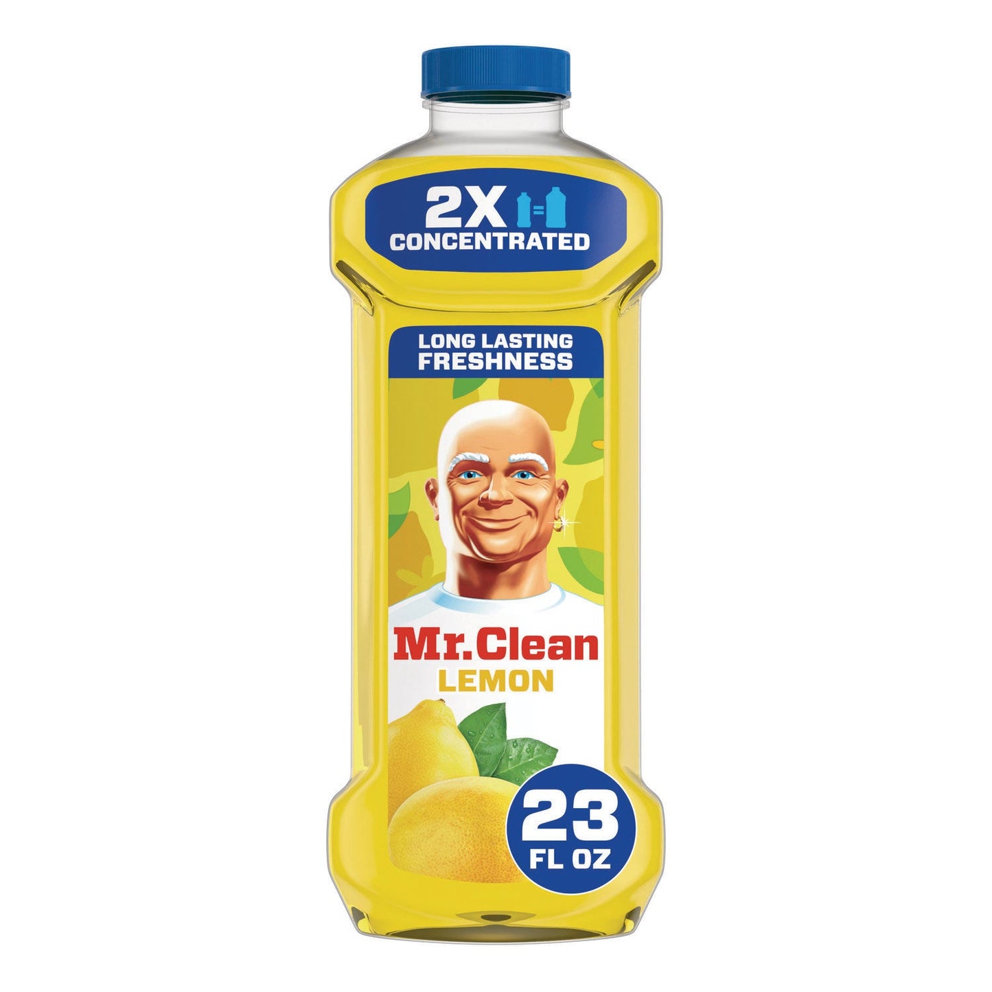 Mr. Clean Multipurpose Cleaning Solution, Lemon, 23 oz Bottle, 9/Carton (PGC11292)