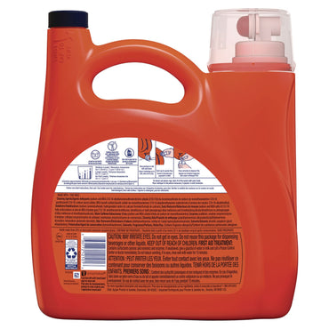 Tide Liquid Laundry Detergent, Original Scent, 132 oz Pour Bottle, 4/Carton (PGC12101)