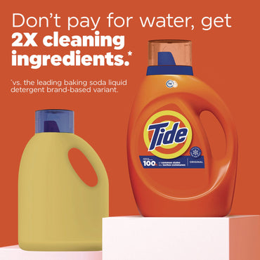 Tide Liquid Tide Laundry Detergent, 32 Loads, 42 oz (PGC12117EA)