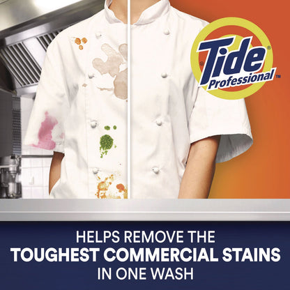 Tide Commercial Liquid Laundry Detergent, 170 oz Pour Bottle, 4/Carton (PGC14119)