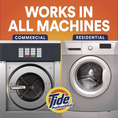 Tide Commercial Liquid Laundry Detergent, 170 oz Pour Bottle, 4/Carton (PGC14119)