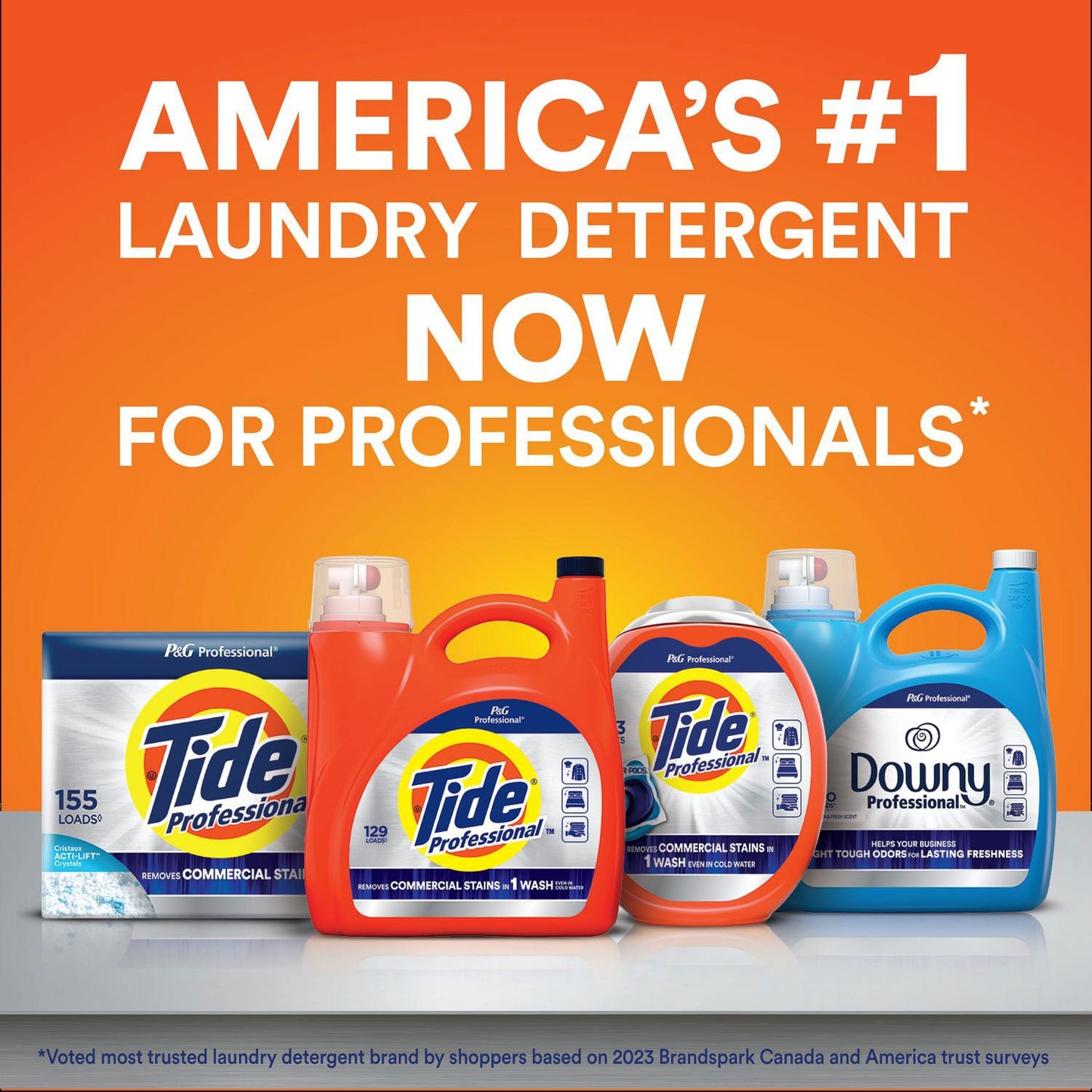 Tide Commercial Powder Laundry Detergent, 197 oz Box (PGC14120)