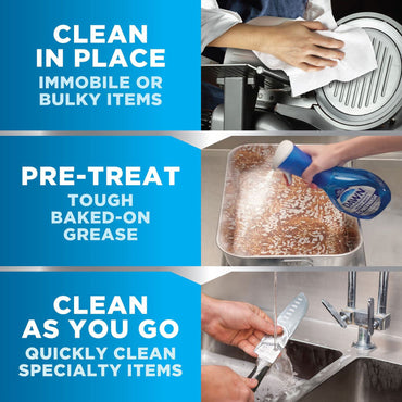 Dawn Heavy Duty Powerwash Commercial Dish Spray, 16 oz Refill Bottle, 6/Carton (PGC15264)