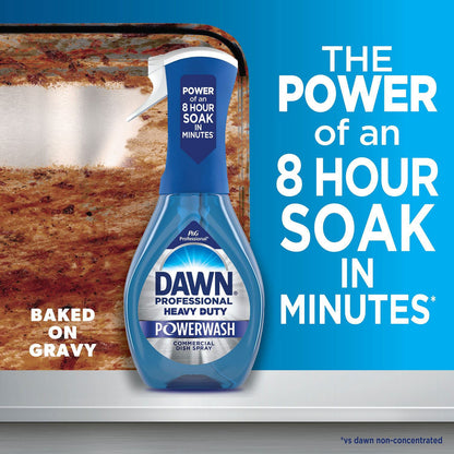 Dawn Heavy Duty Powerwash Commercial Dish Spray, 16 oz Refill Bottle, 6/Carton (PGC15264)